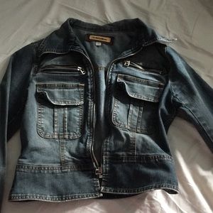 Demim Bebe Jacket!